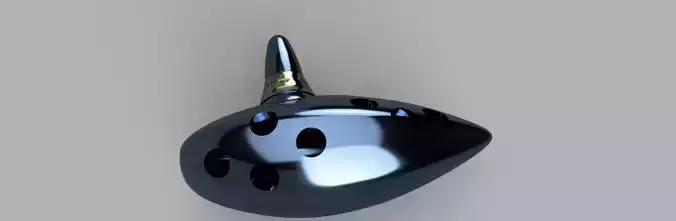 The Legend of Zelda Ocarina of Time 3D model