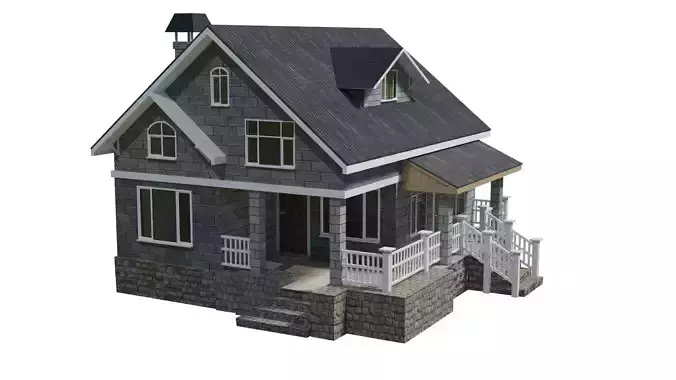 Modern house model