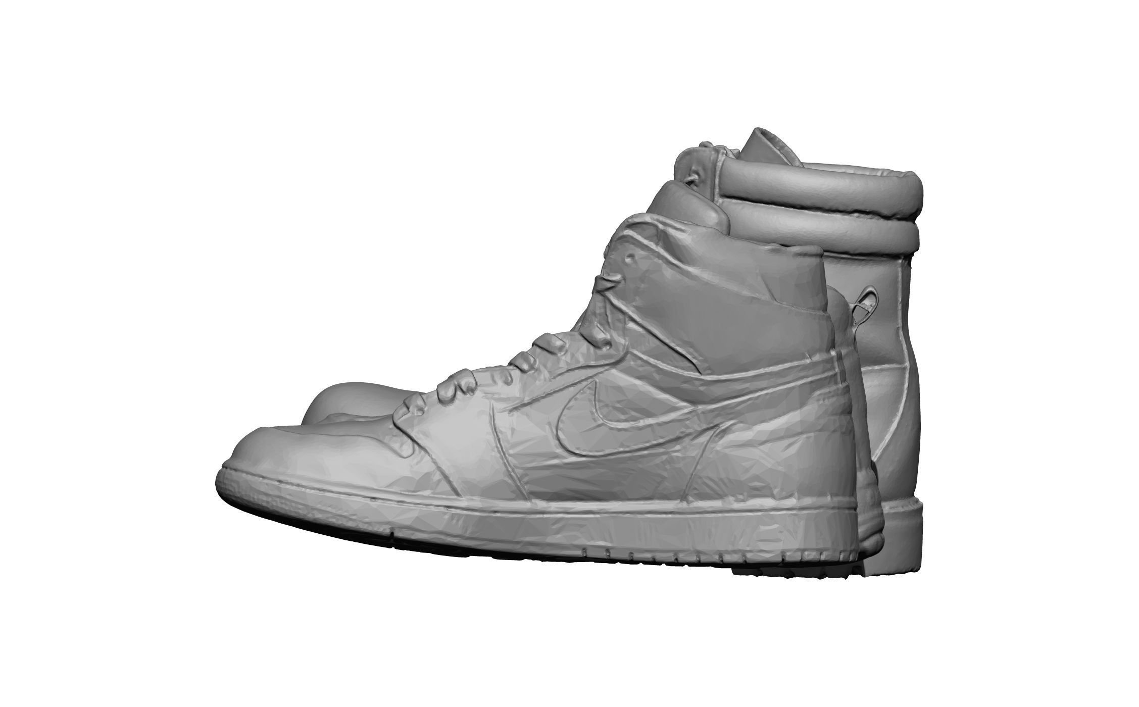 boots footwear sneakers print 3D print model_1