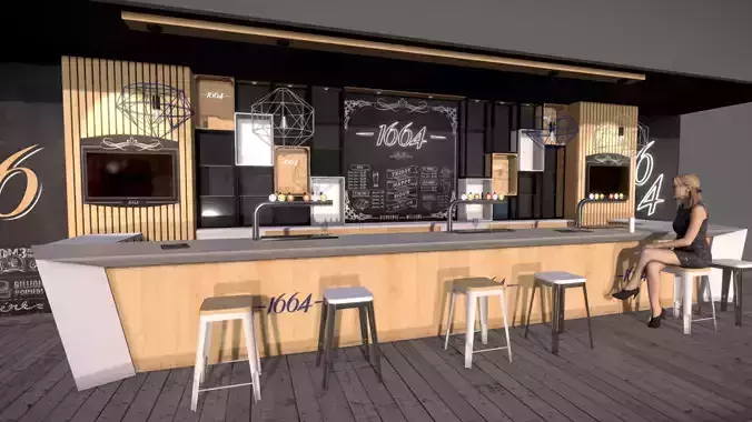 Bar restaurant interior design architecture