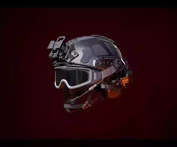 High Cut Tactical Helmet