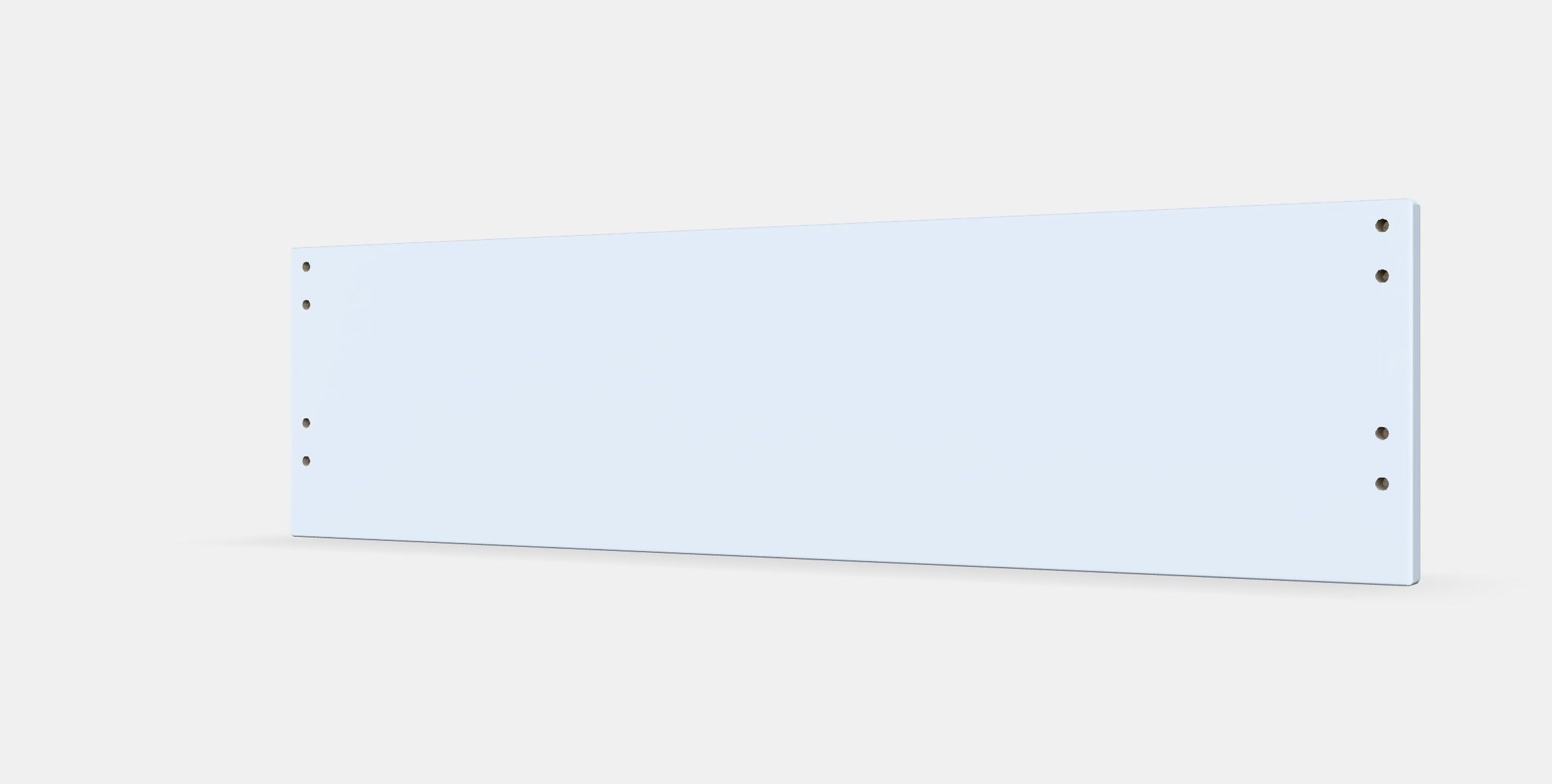 UTRUSTA Drawer front medium Low-poly 3D model_6