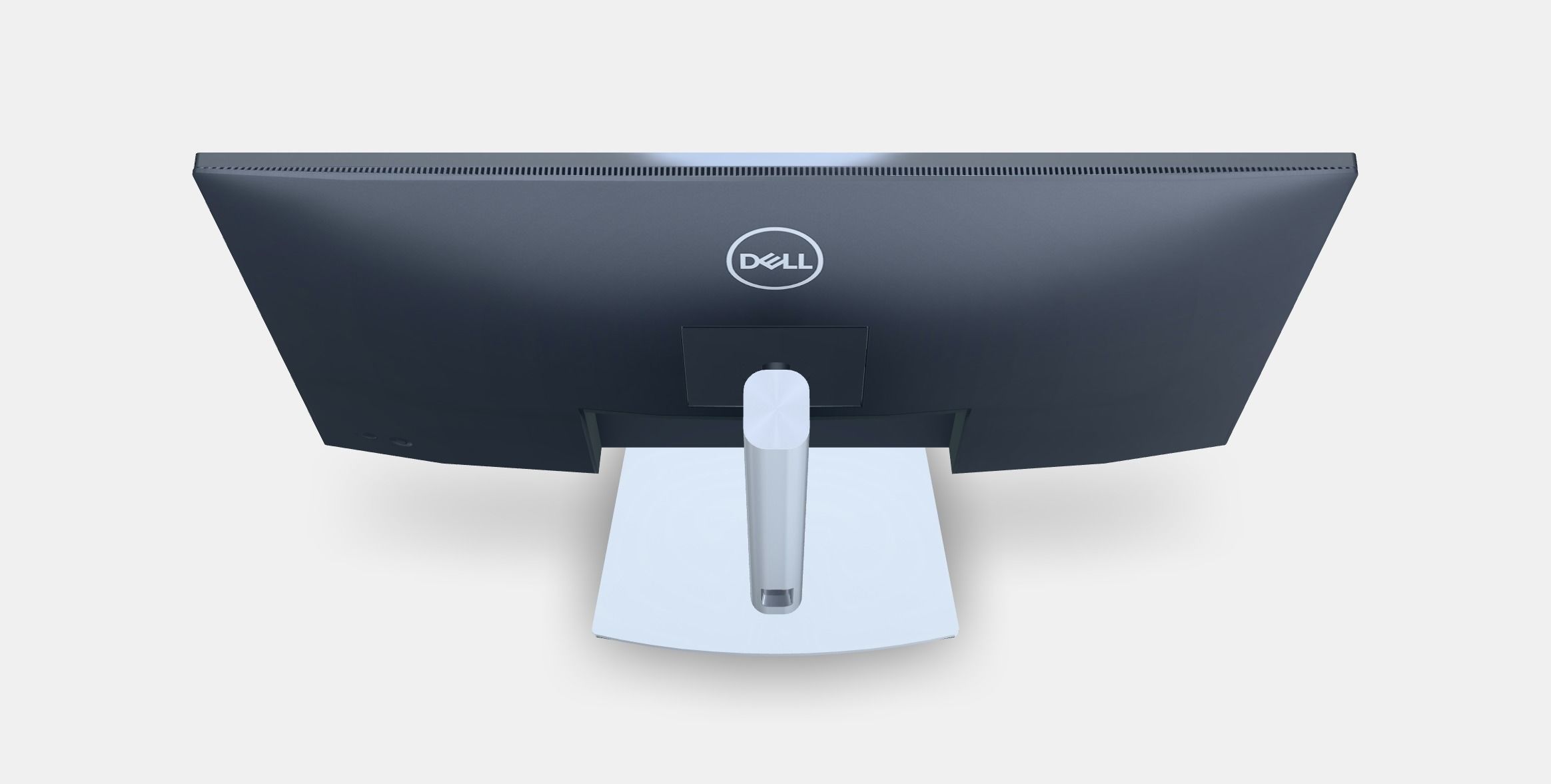 315 Dell P3223DE Professional Low-poly 3D model_3