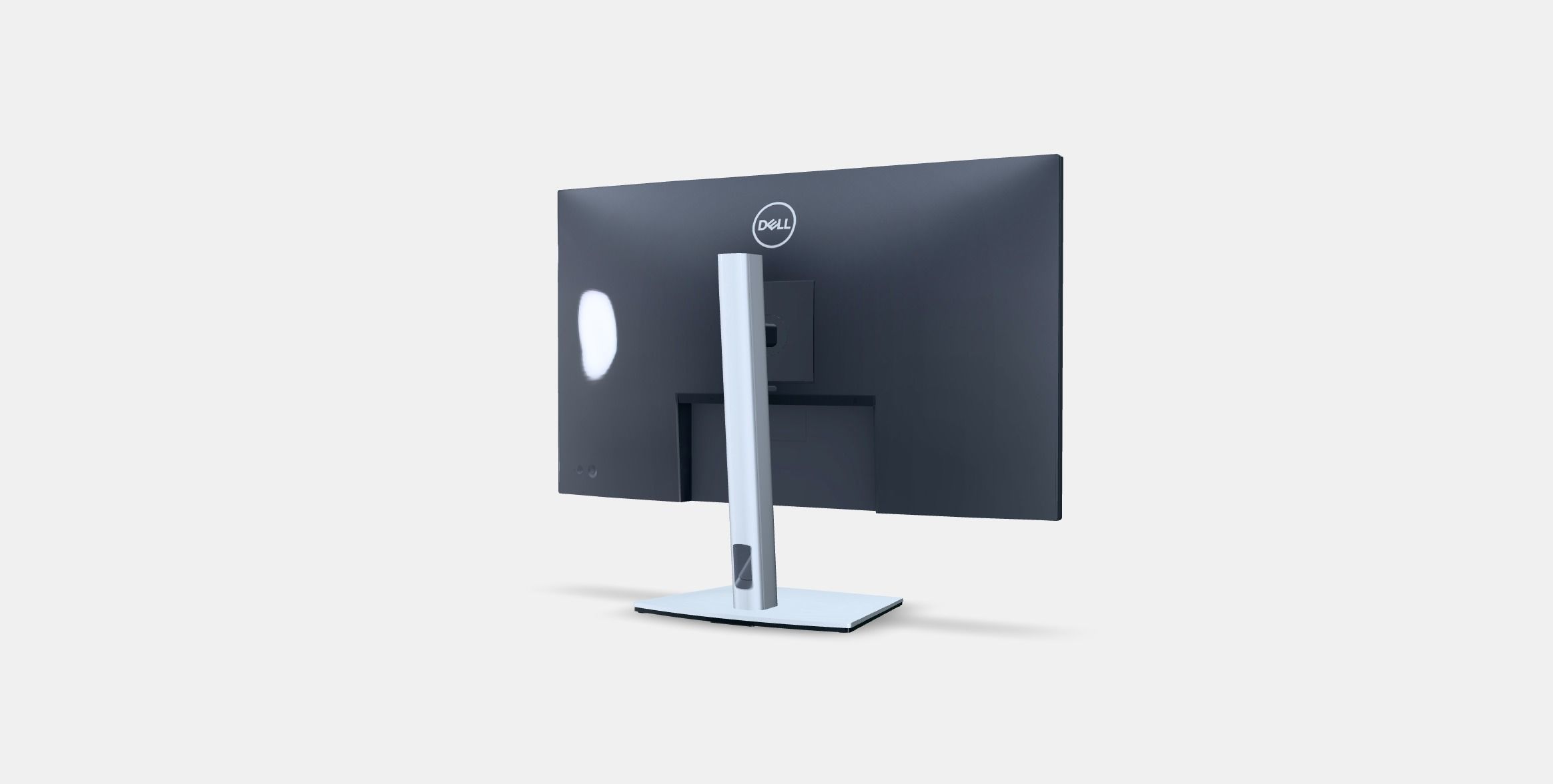 315 Dell P3223DE Professional Low-poly 3D model_6