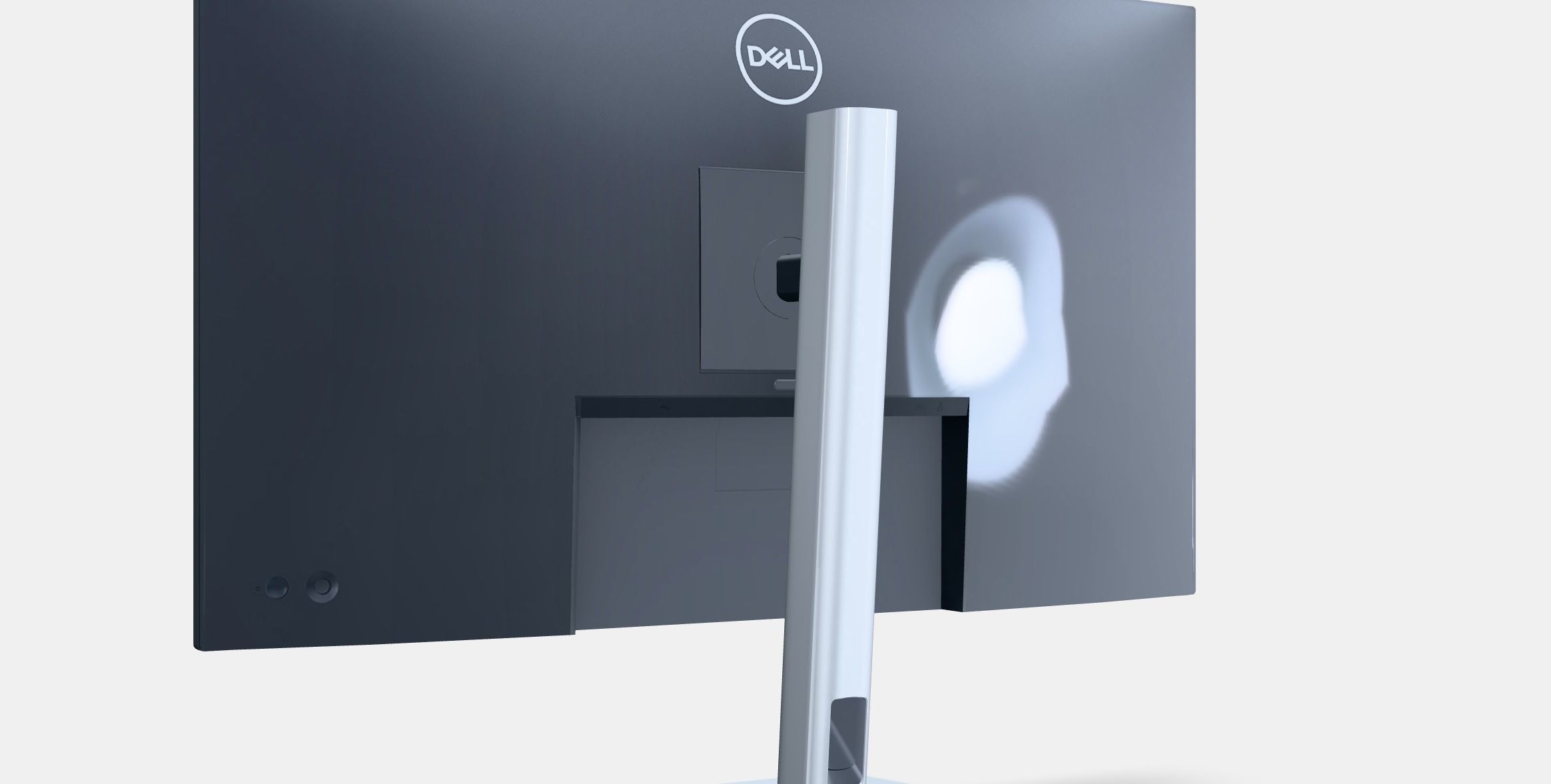 315 Dell P3223DE Professional Low-poly 3D model_8