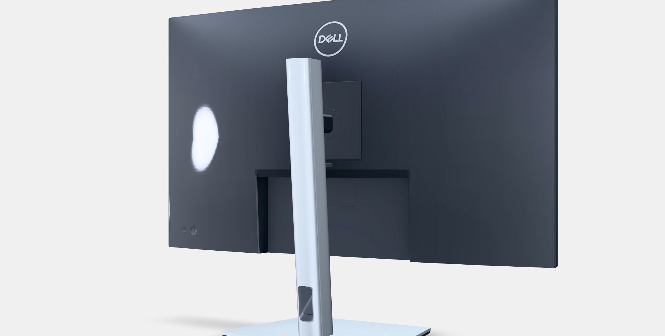 315 Dell P3223DE Professional Low-poly 3D model_7