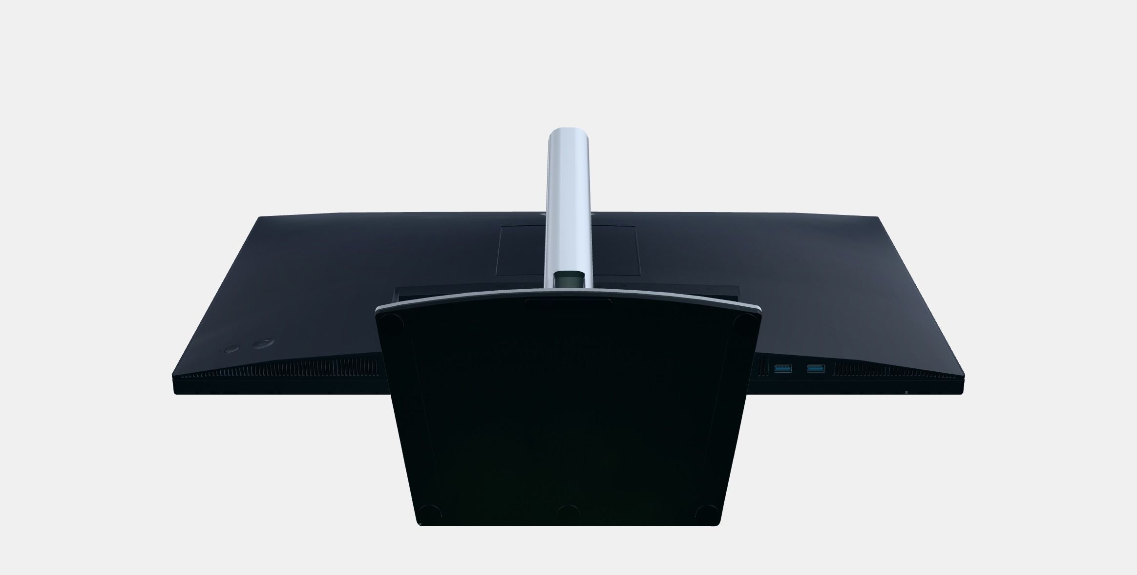 27 Dell P2723QE Professional Low-poly 3D model_8