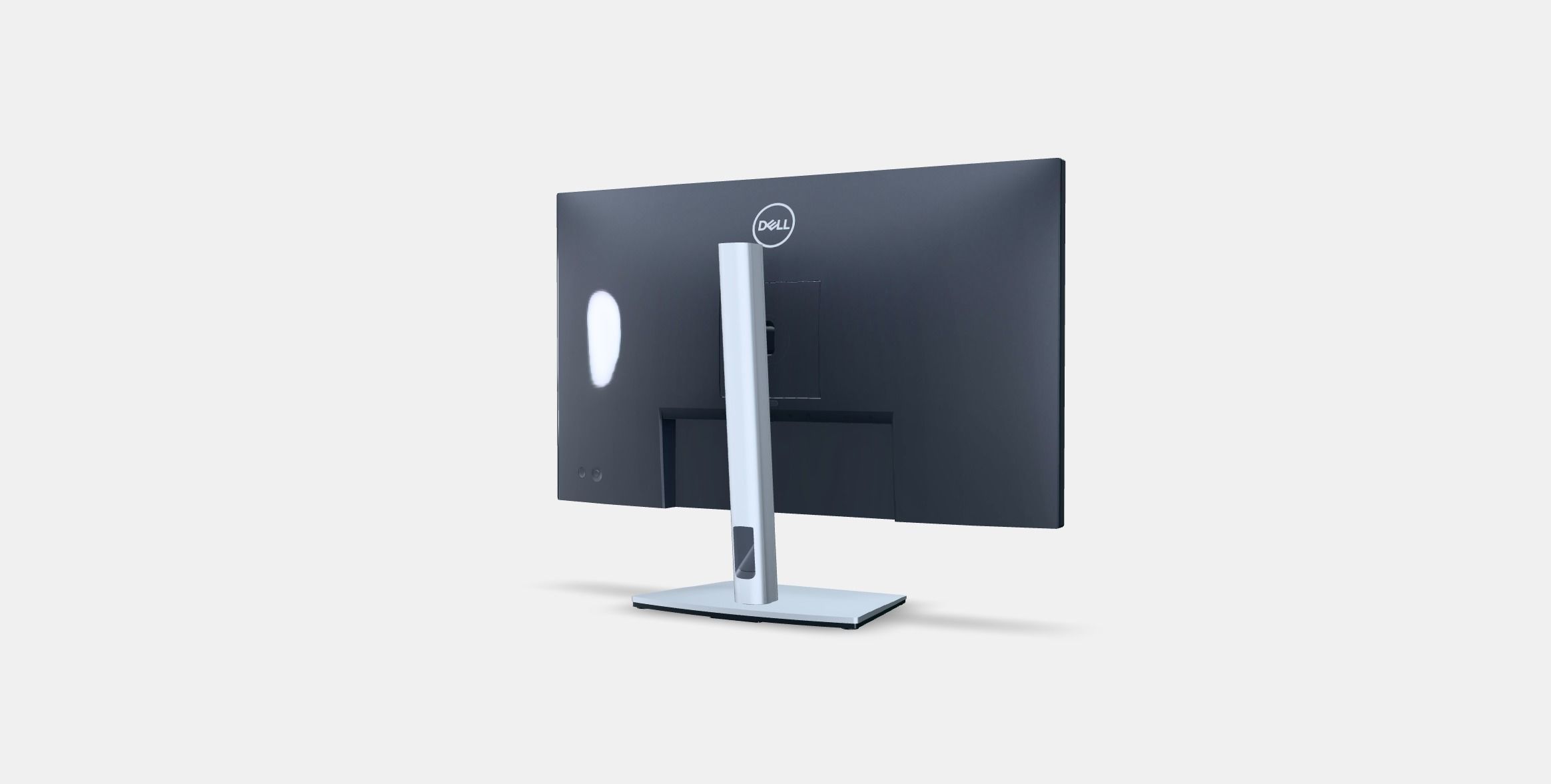 27 Dell P2723QE Professional Low-poly 3D model_4