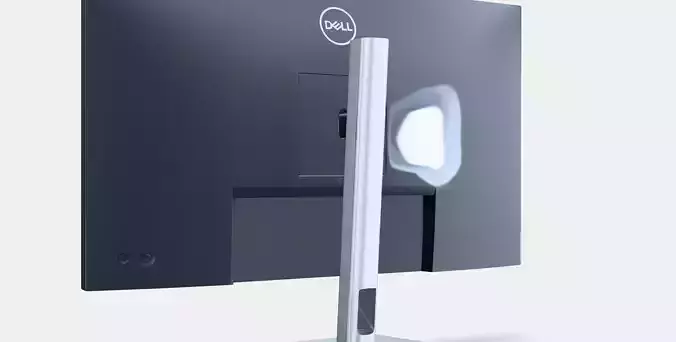 27 Dell P2723QE Professional Low-poly 3D model