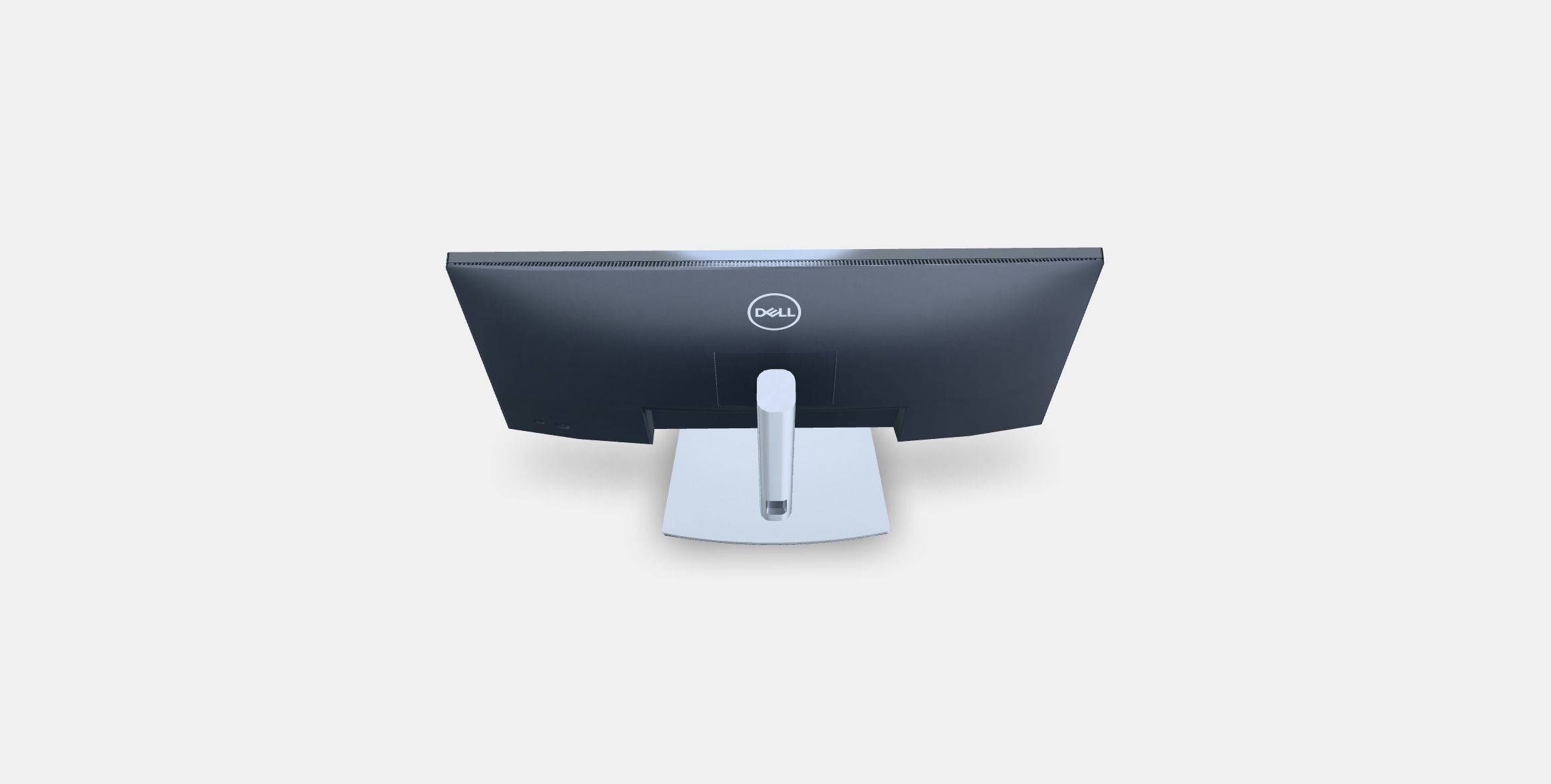 27 Dell P2723QE Professional Low-poly 3D model_2