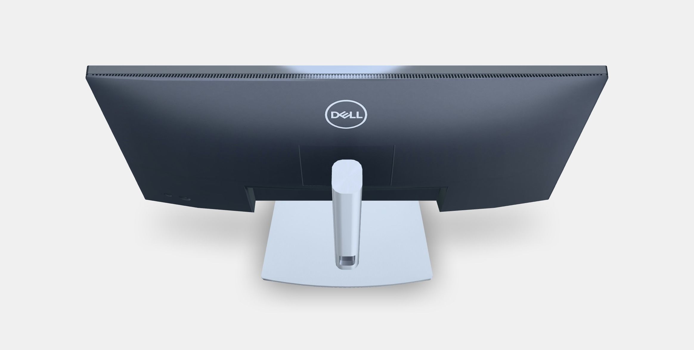 27 Dell P2723QE Professional Low-poly 3D model_5