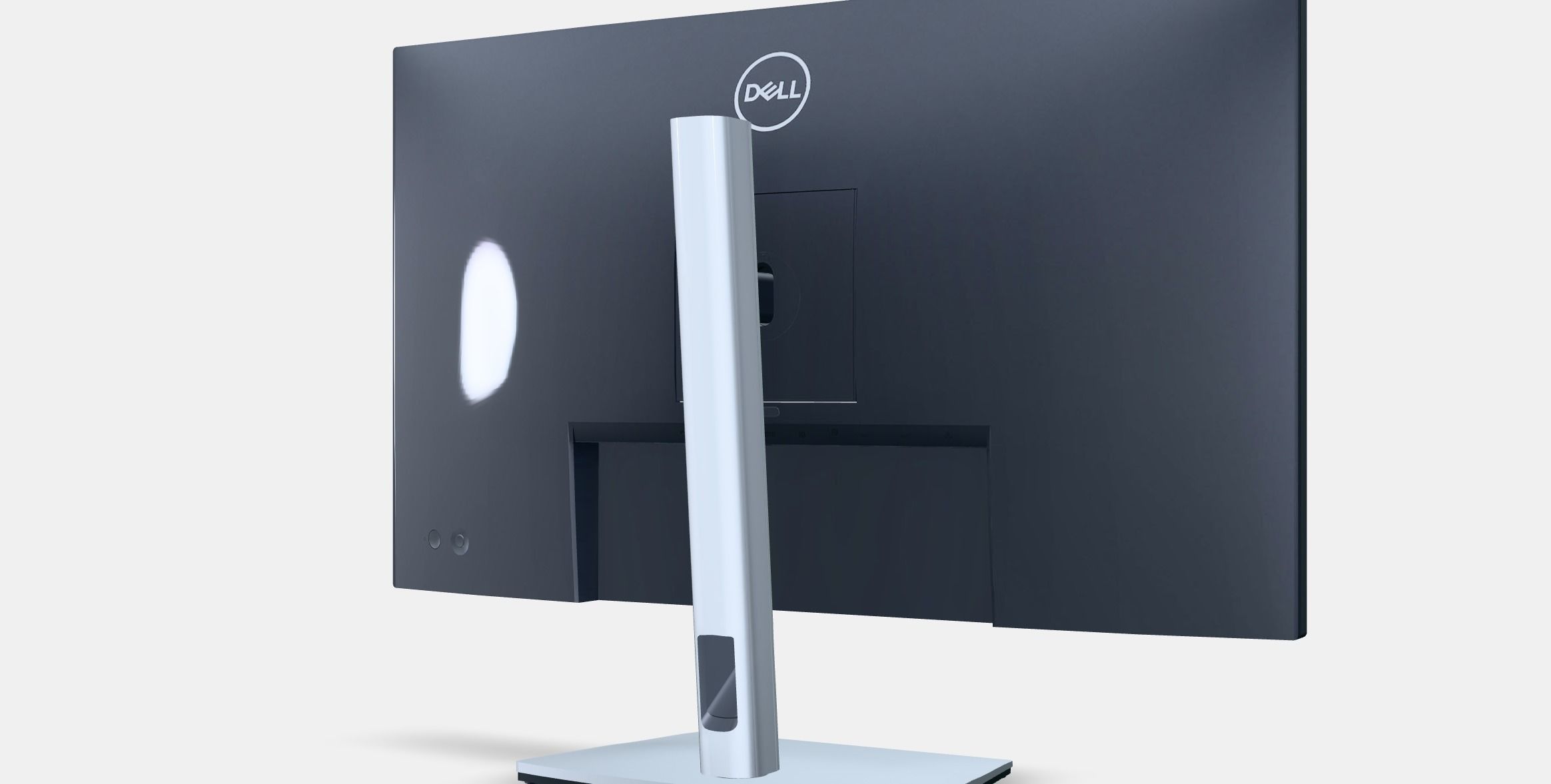 27 Dell P2723QE Professional Low-poly 3D model_6