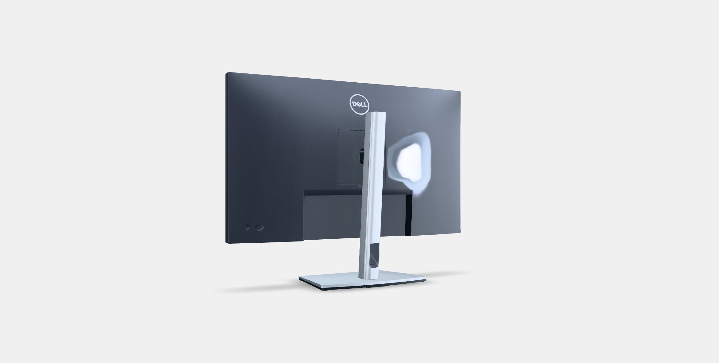 27 Dell P2723QE Professional Low-poly 3D model_14