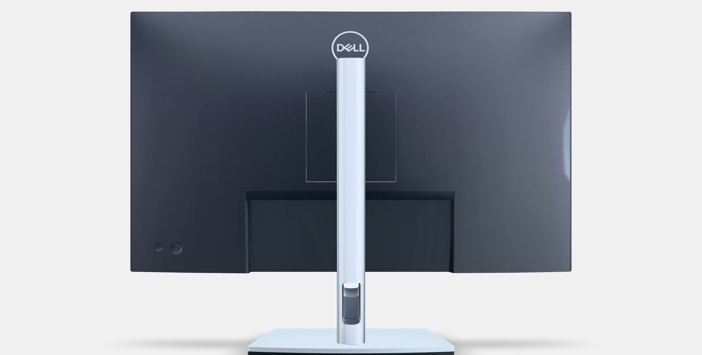 27 Dell P2723QE Professional Low-poly 3D model_16