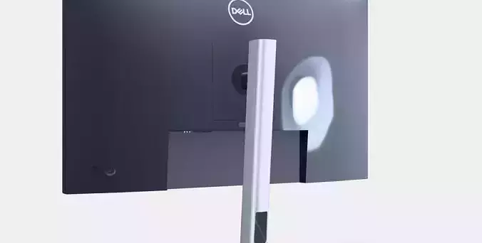 27 Dell P2723DE Professional Low-poly 3D model