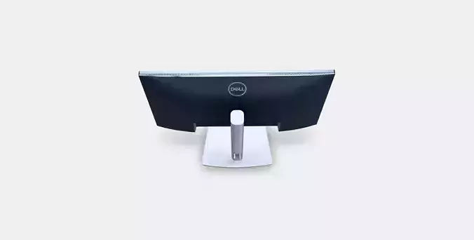 238 Dell P2423DE Professional Low-poly 3D model