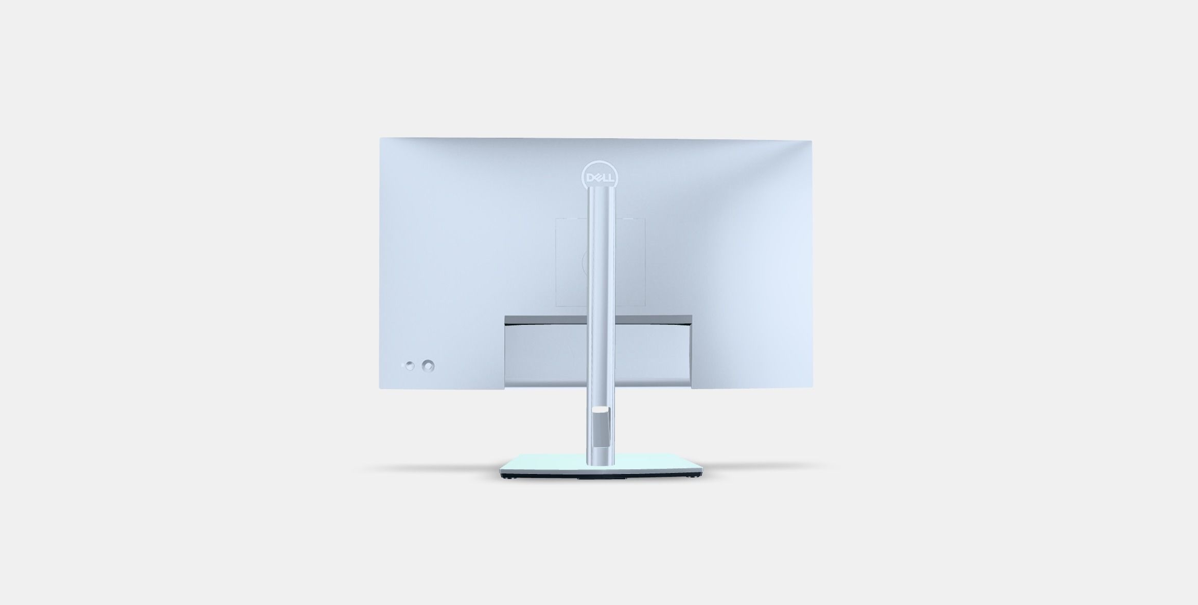 27 Dell UltraSharp U2722D Low-poly 3D model_13