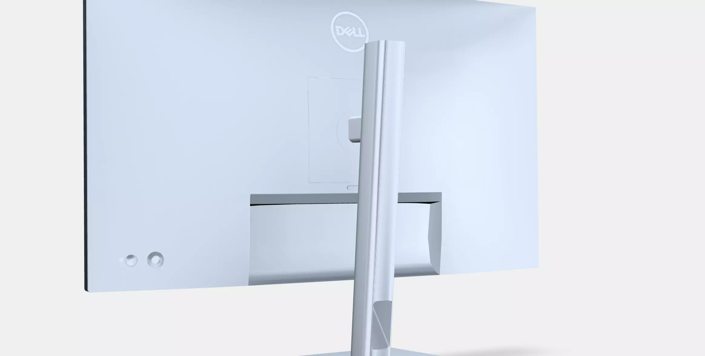 27 Dell UltraSharp U2722D Low-poly 3D model_0