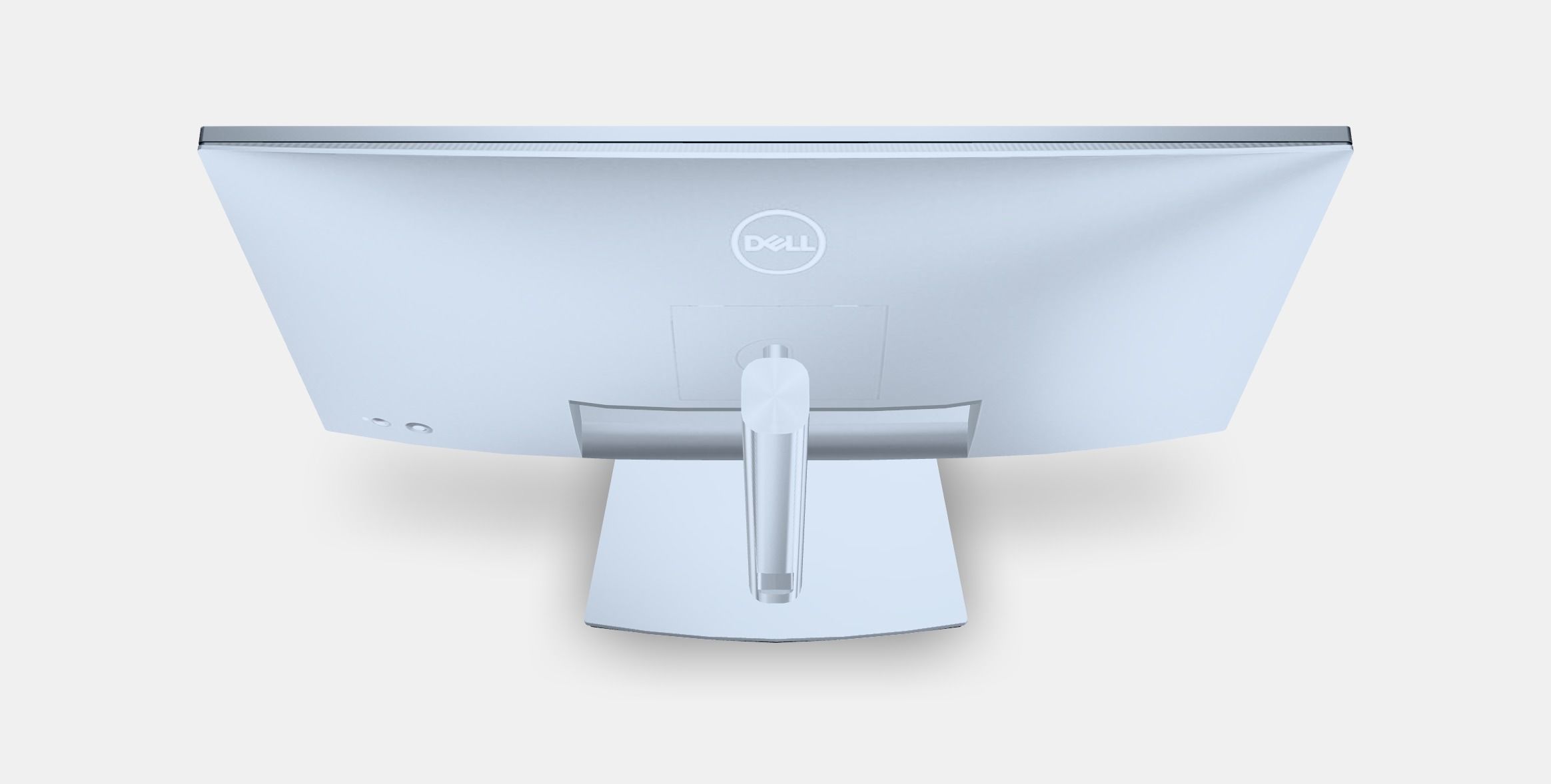 27 Dell UltraSharp U2722D Low-poly 3D model_3