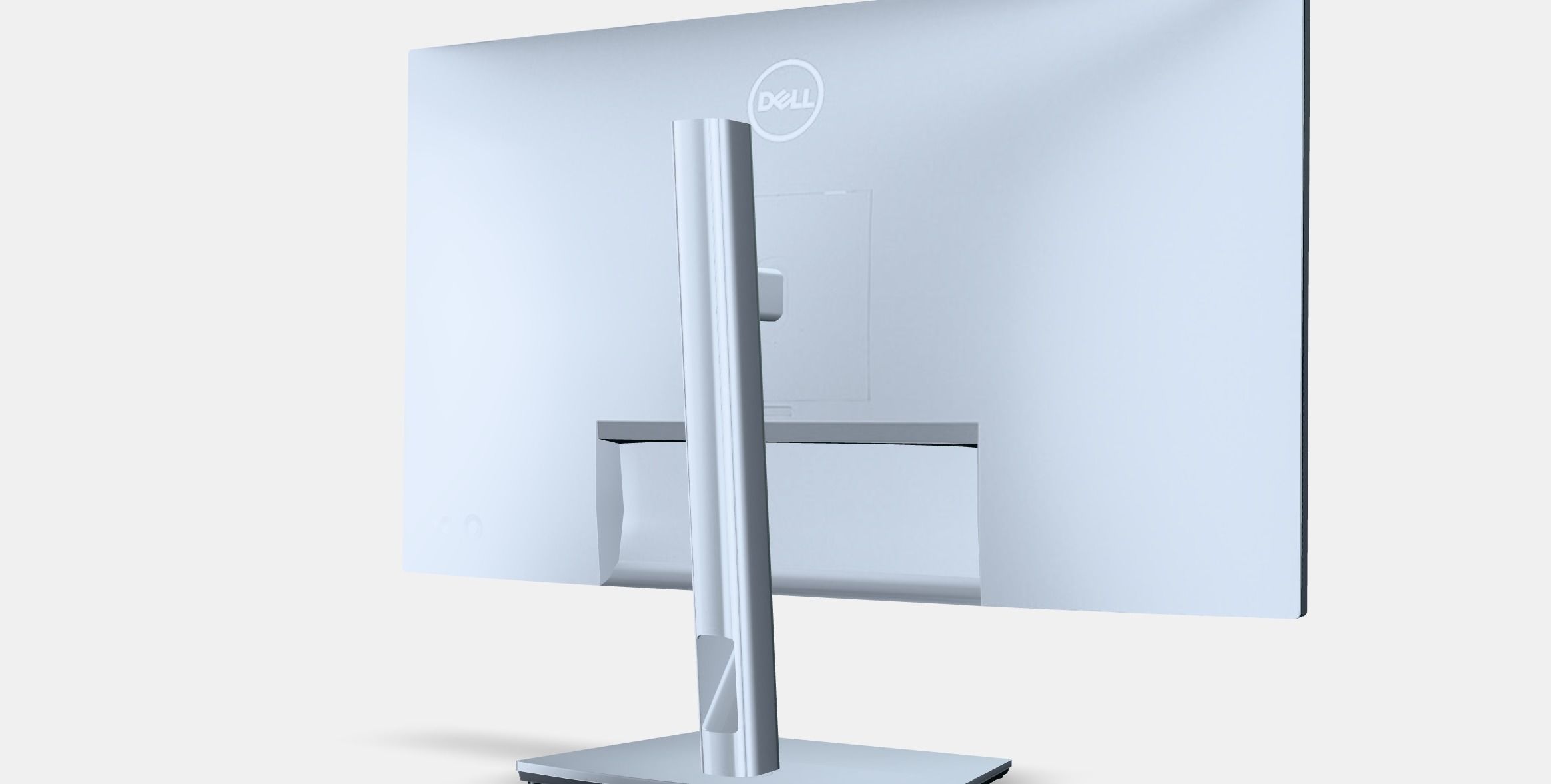 27 Dell UltraSharp U2722D Low-poly 3D model_5