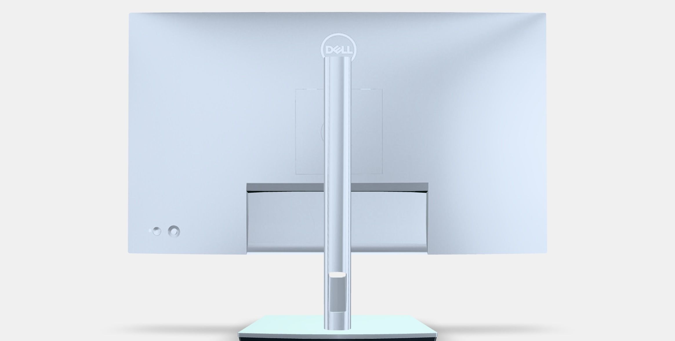 27 Dell UltraSharp U2722D Low-poly 3D model_14