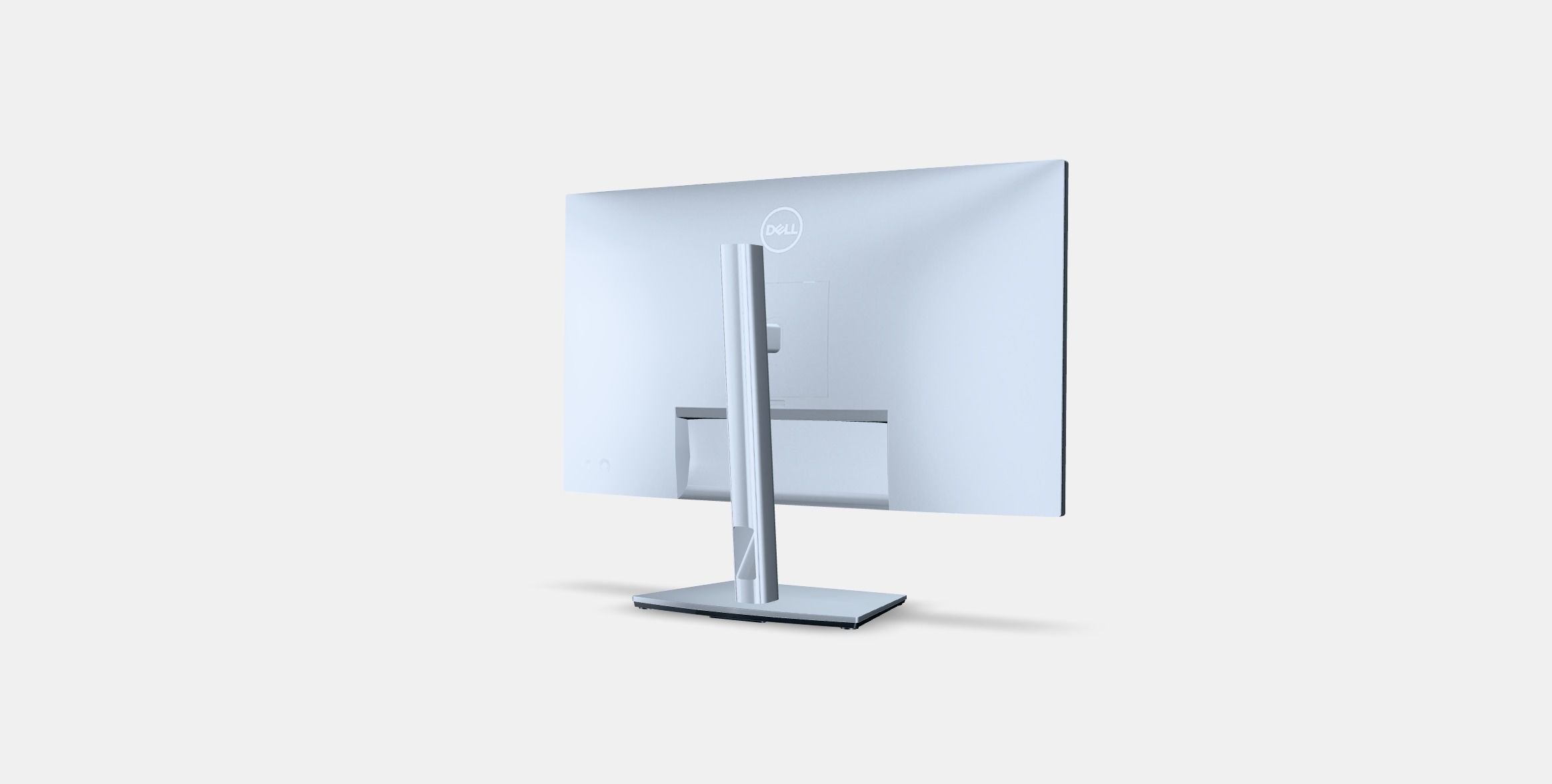 27 Dell UltraSharp U2722D Low-poly 3D model_4