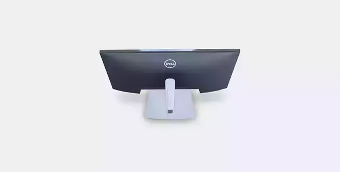 27 Dell P2723D Professional Low-poly 3D model