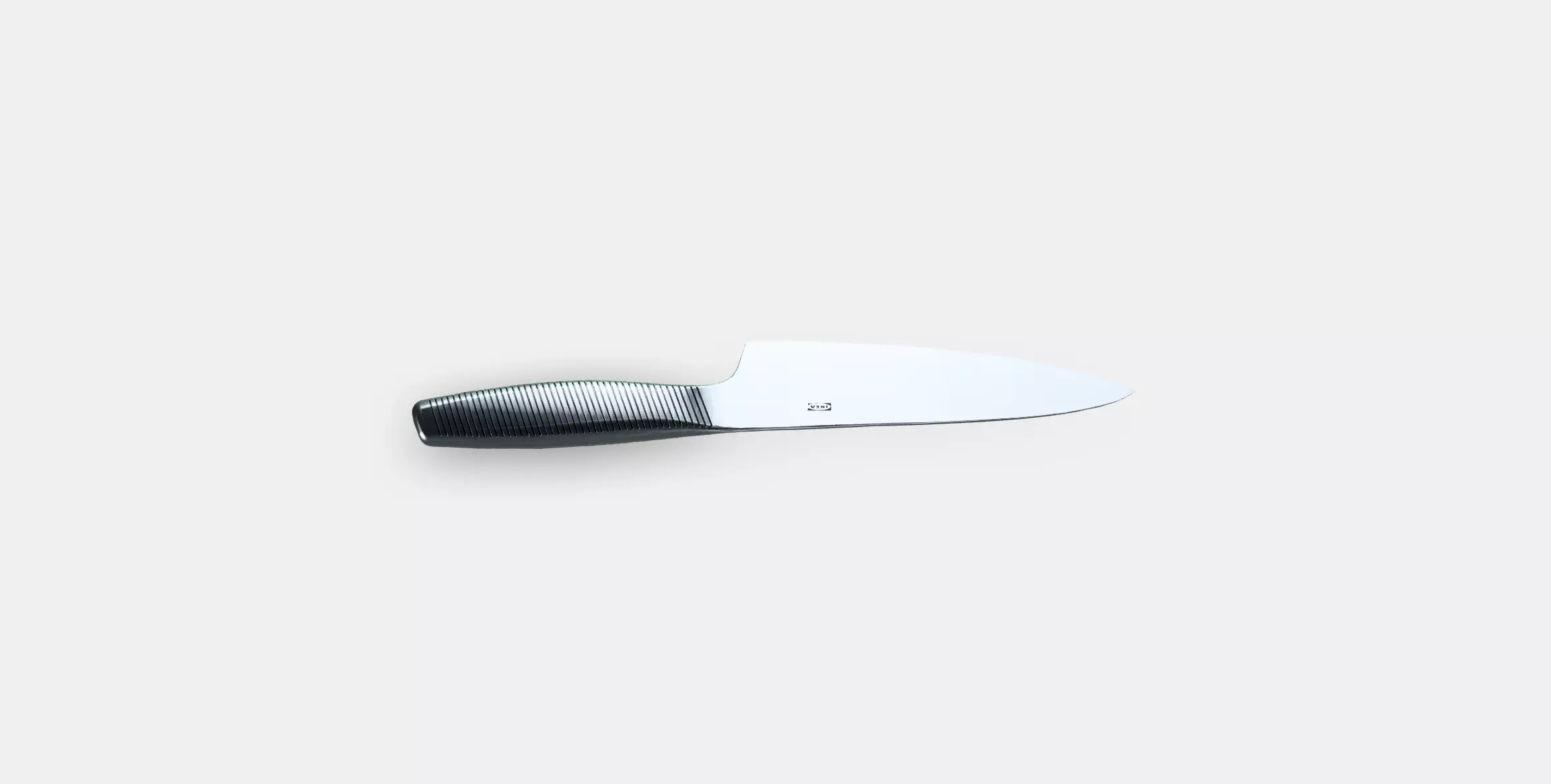 IKEA 365 Utility knife Low-poly 3D model