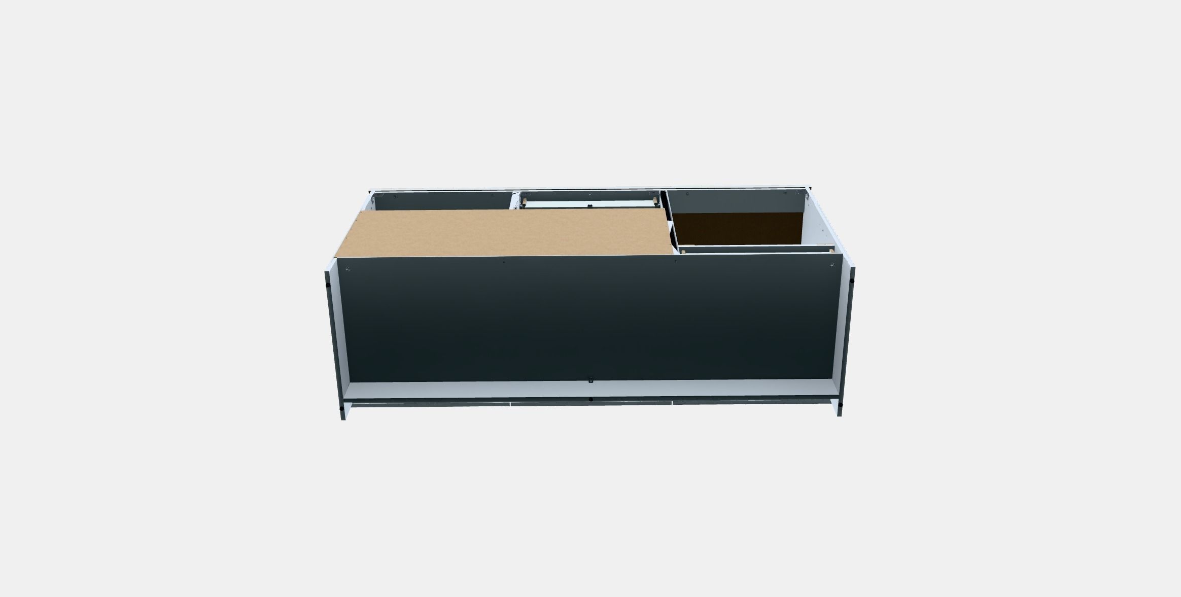KNOXHULT Base cabinet with doors and drawer 1 3D model_4