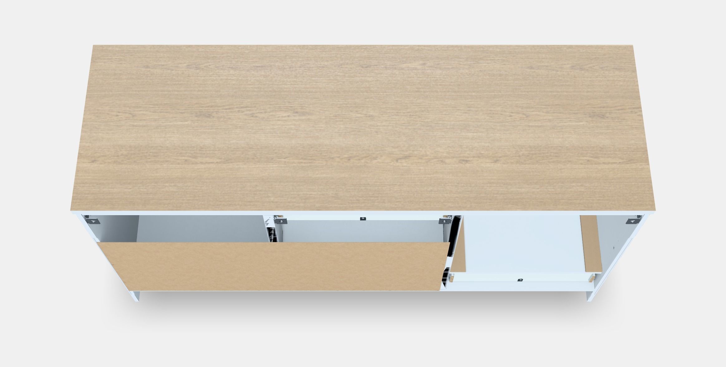 KNOXHULT Base cabinet with doors and drawer 1 3D model_8