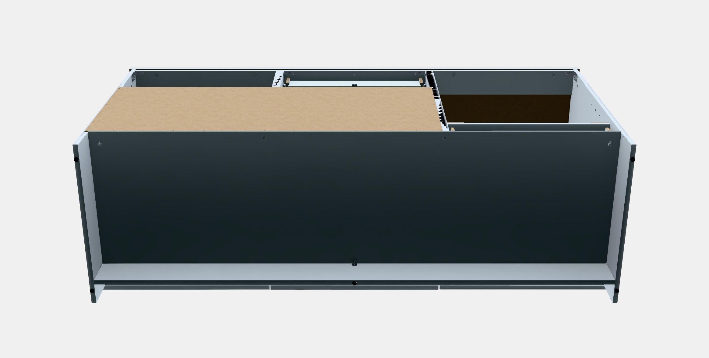 KNOXHULT Base cabinet with doors and drawer 1 3D model_5