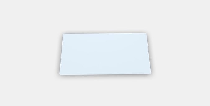 LILLTRASK Worktop 2 3D model