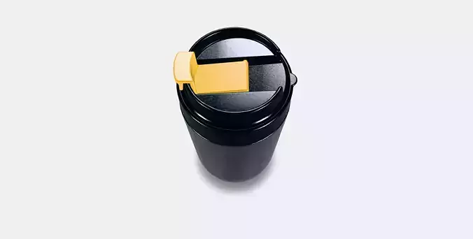 ENVALDIG Insulated travel mug