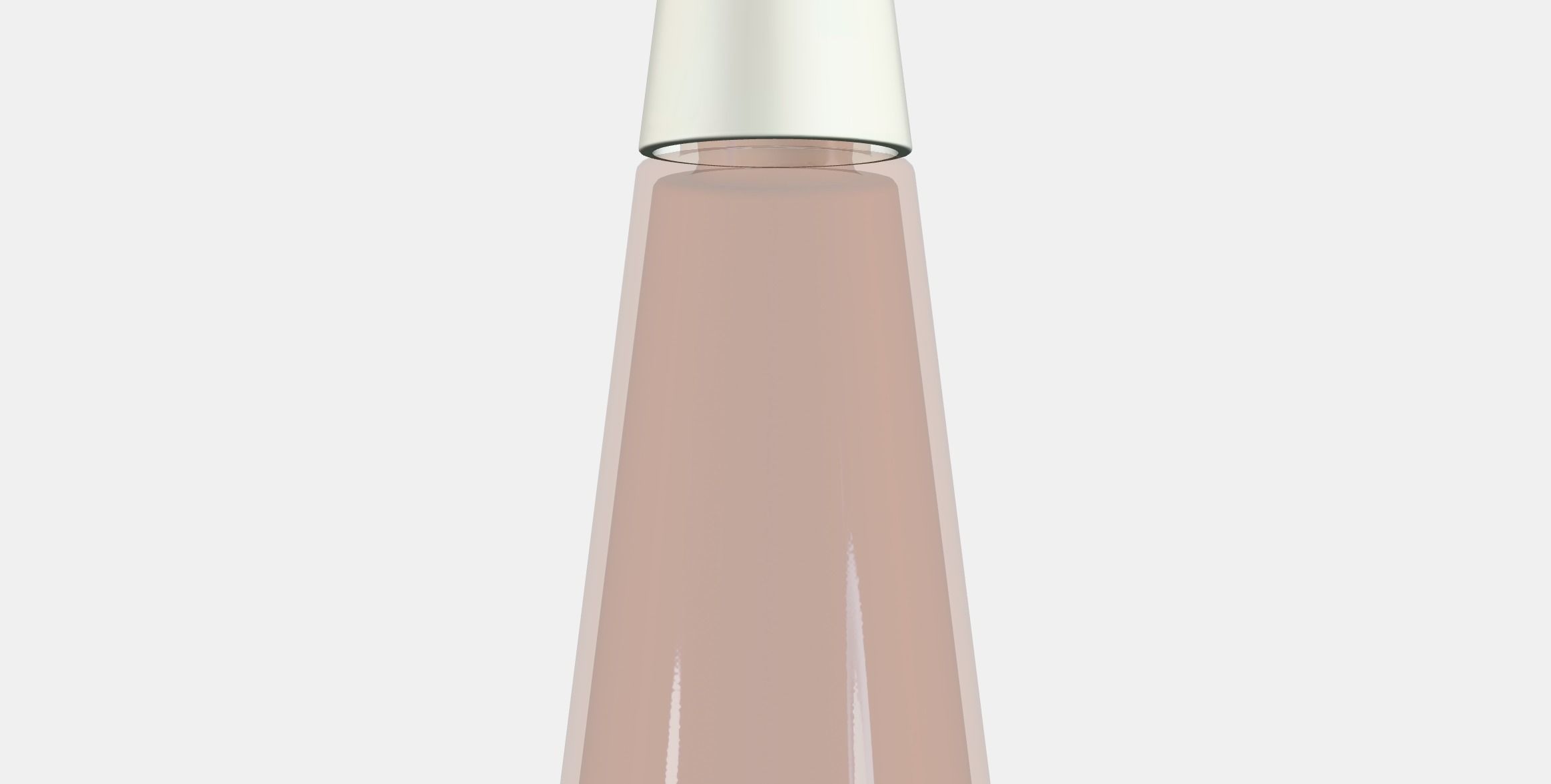 HALVTOM Bottle with pour spout Low-poly 3D model_15