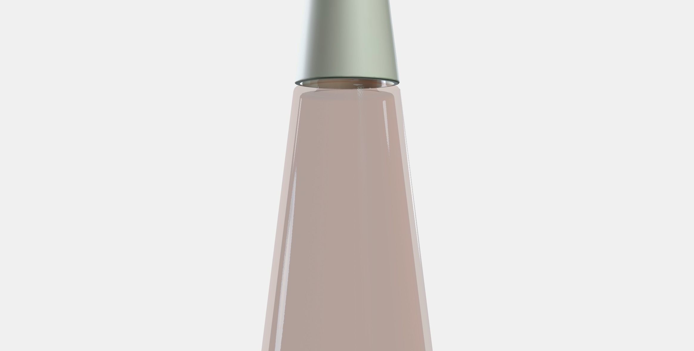 HALVTOM Bottle with pour spout Low-poly 3D model_9
