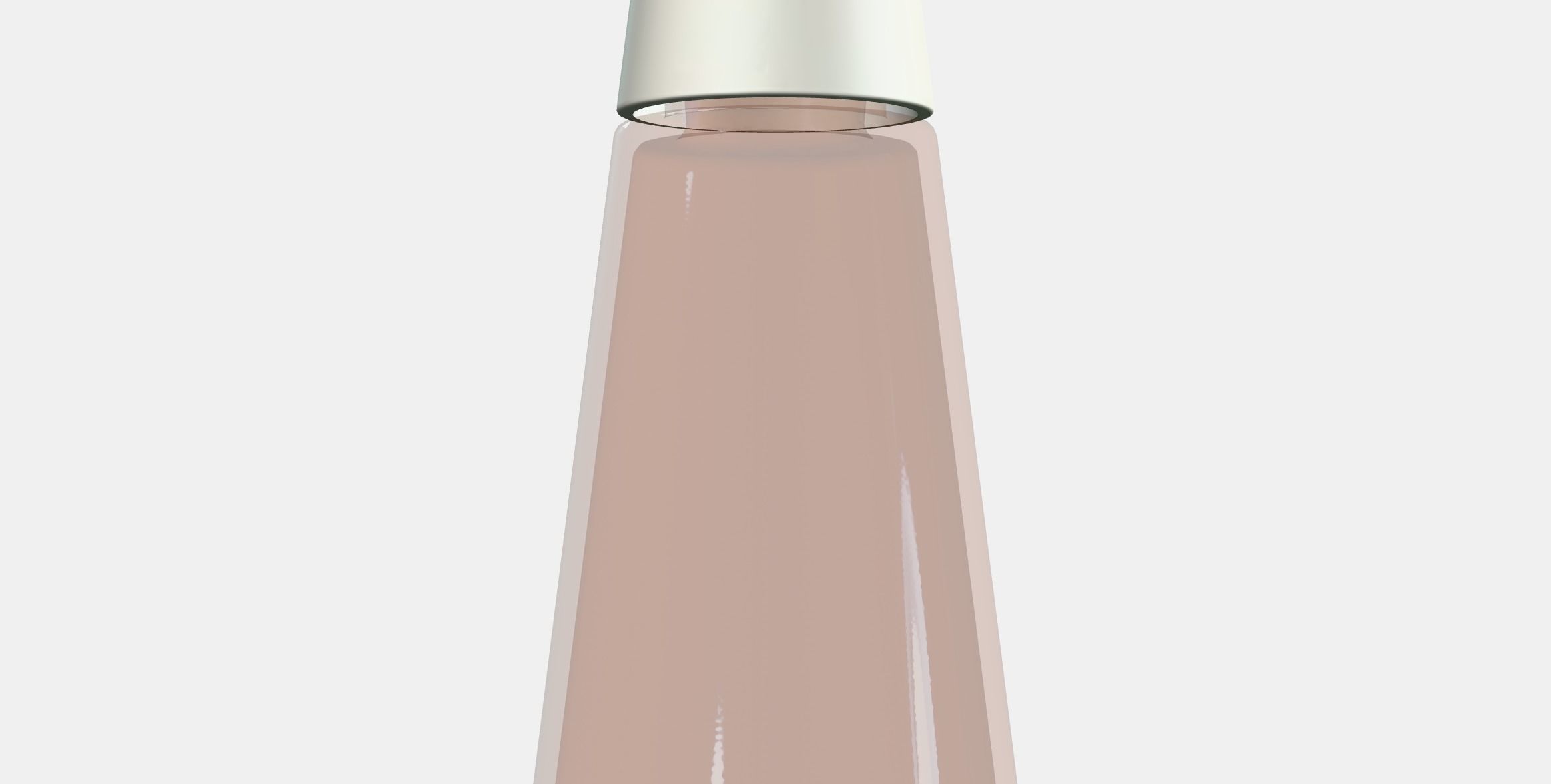 HALVTOM Bottle with pour spout Low-poly 3D model_3