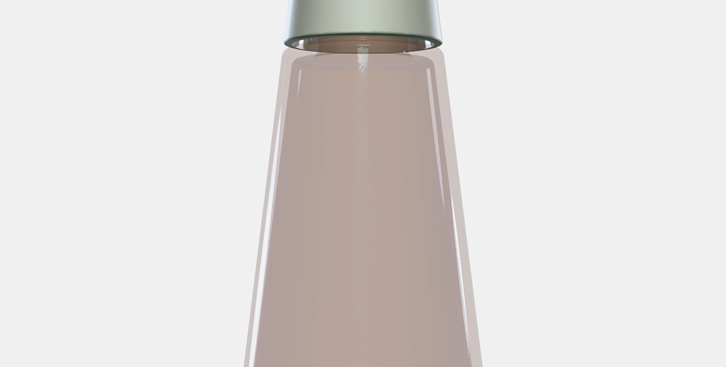 HALVTOM Bottle with pour spout Low-poly 3D model_11
