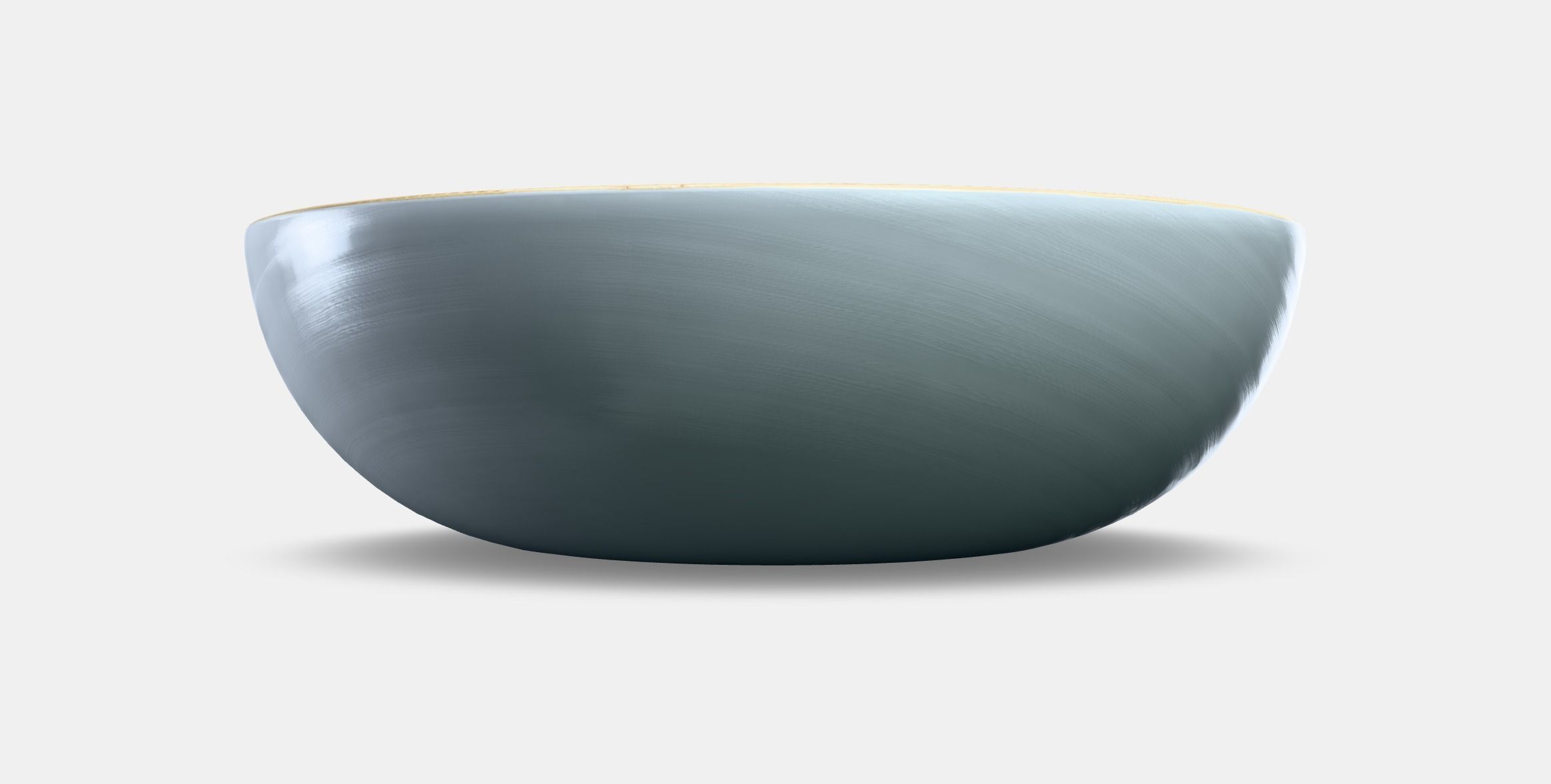 RUNDLIG Serving bowl Low-poly 3D model_7