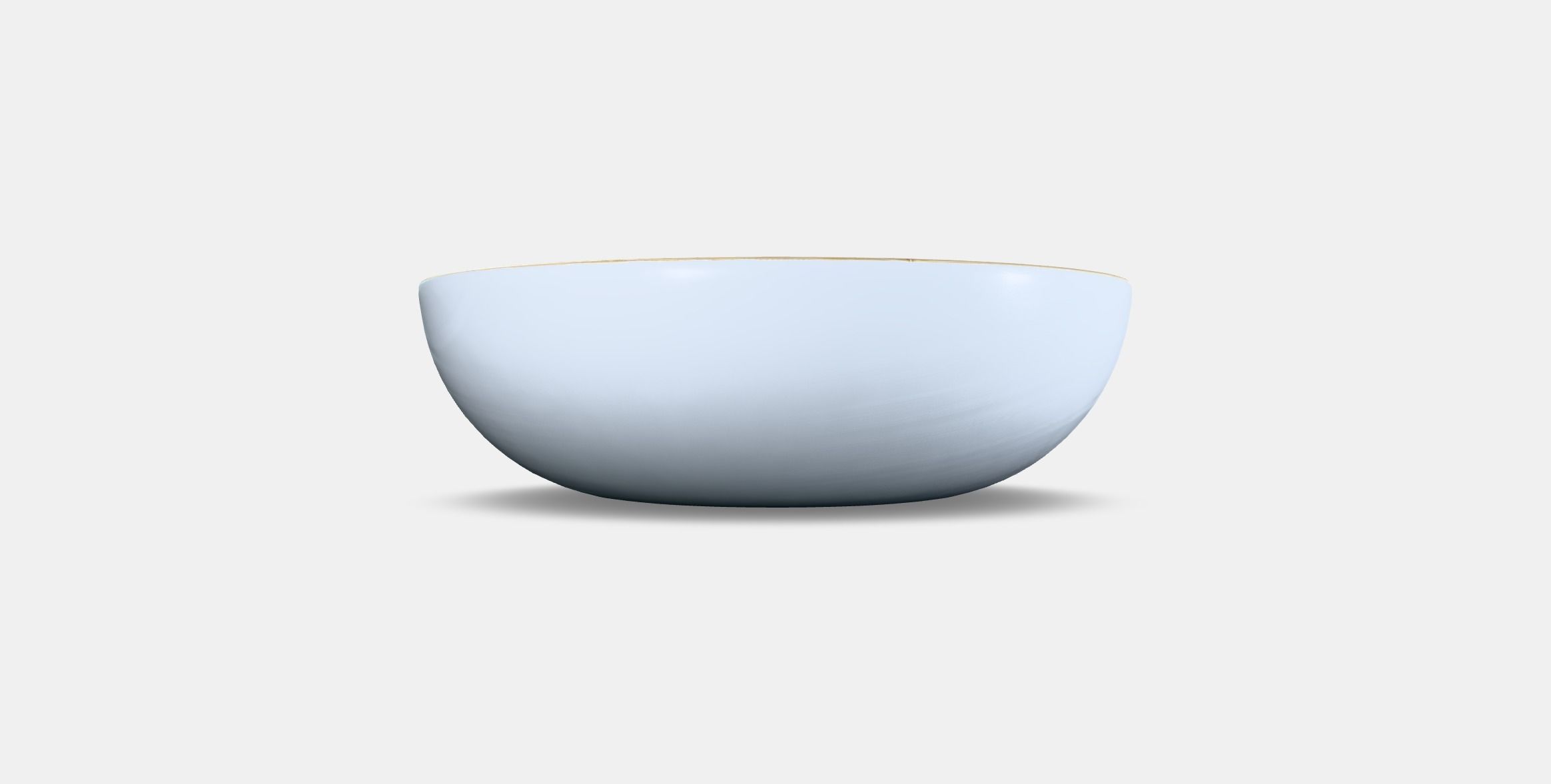 RUNDLIG Serving bowl Low-poly 3D model_14