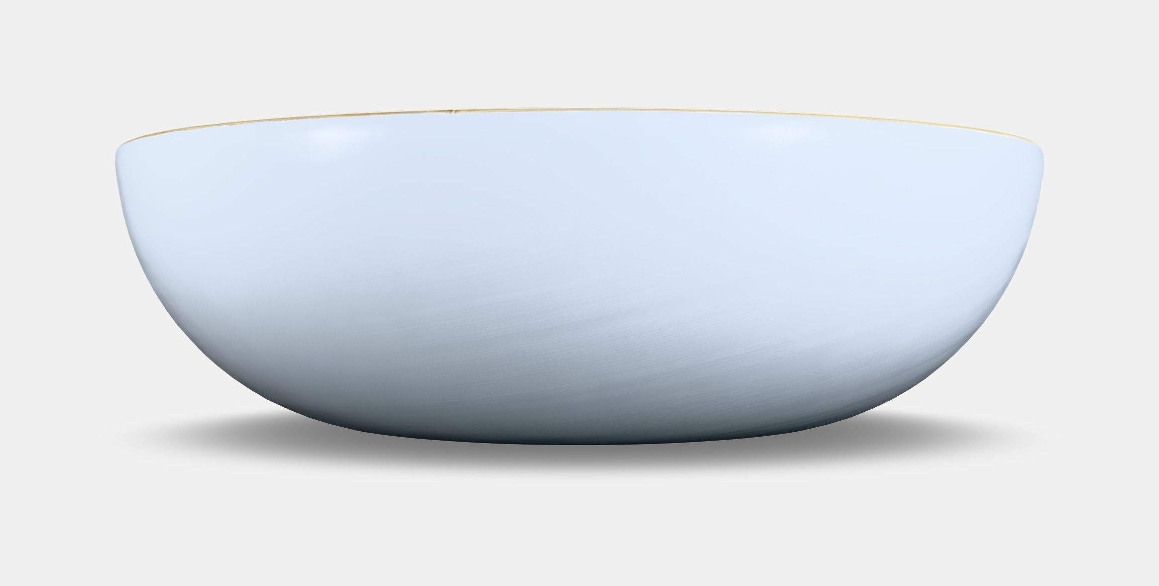 RUNDLIG Serving bowl Low-poly 3D model_15