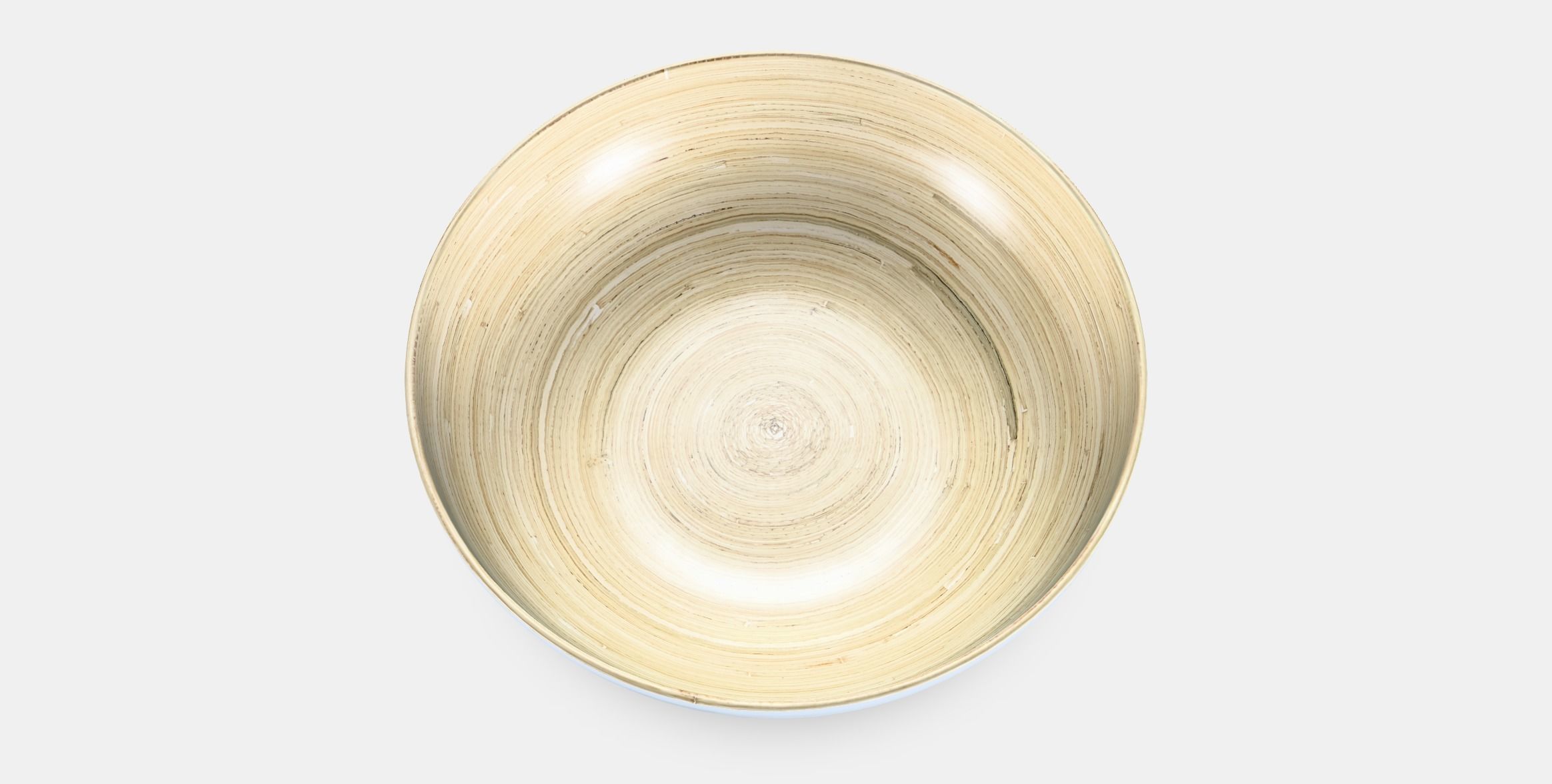 RUNDLIG Serving bowl Low-poly 3D model_8
