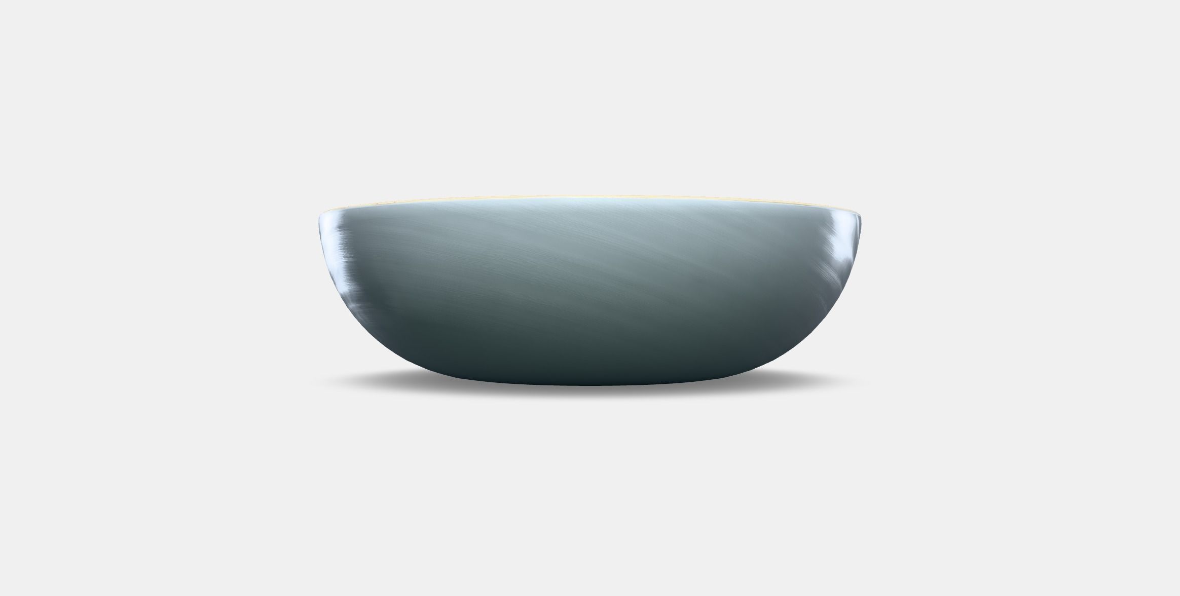 RUNDLIG Serving bowl Low-poly 3D model_13