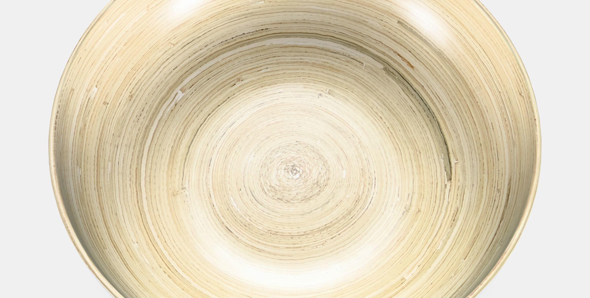 RUNDLIG Serving bowl Low-poly 3D model_2