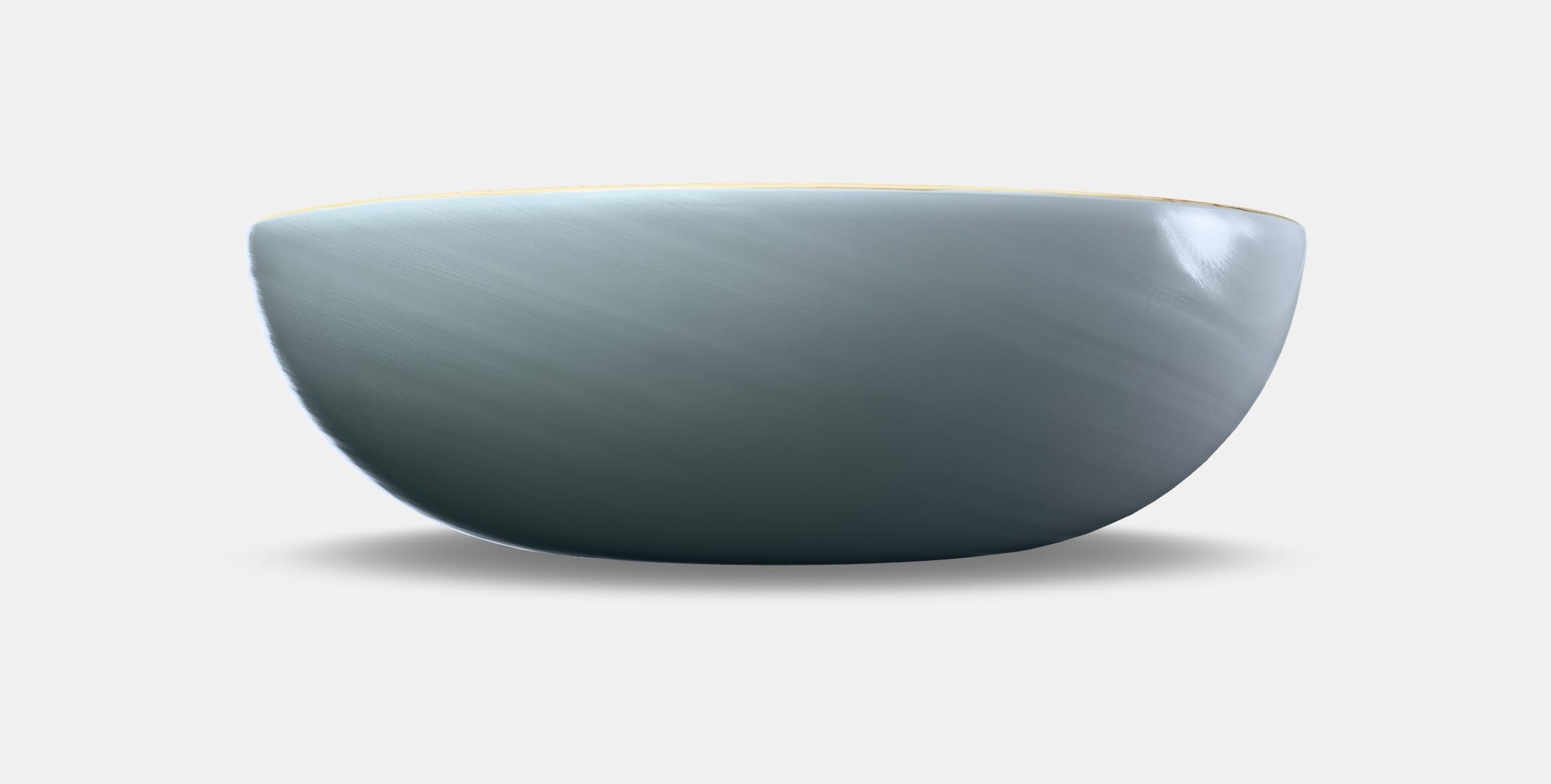 RUNDLIG Serving bowl Low-poly 3D model_16