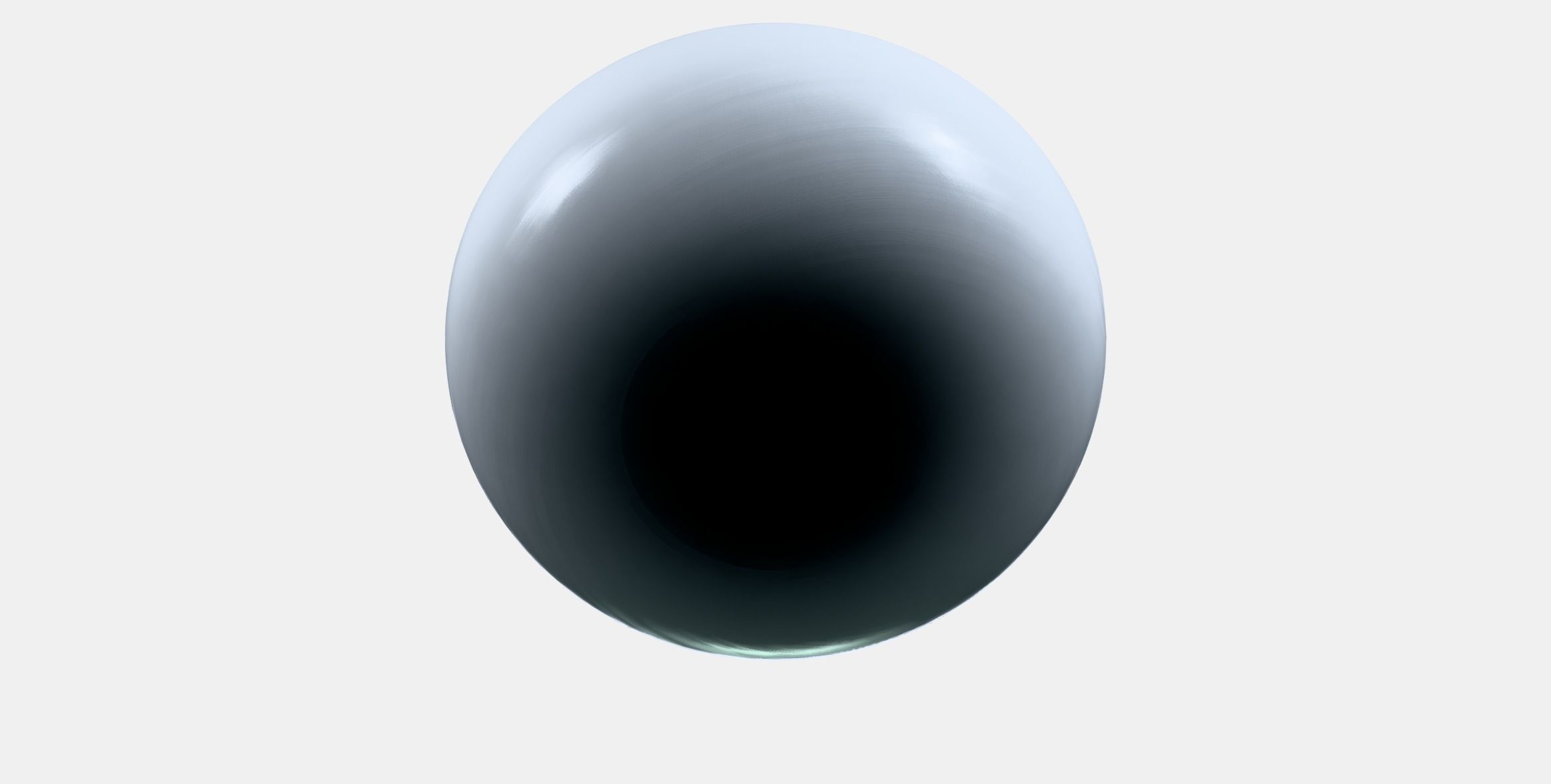 RUNDLIG Serving bowl Low-poly 3D model_10