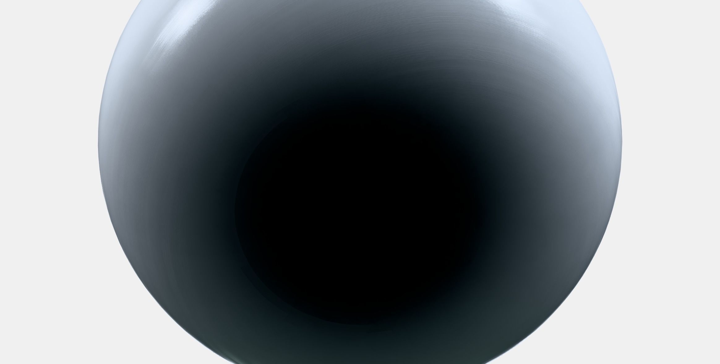 RUNDLIG Serving bowl Low-poly 3D model_5