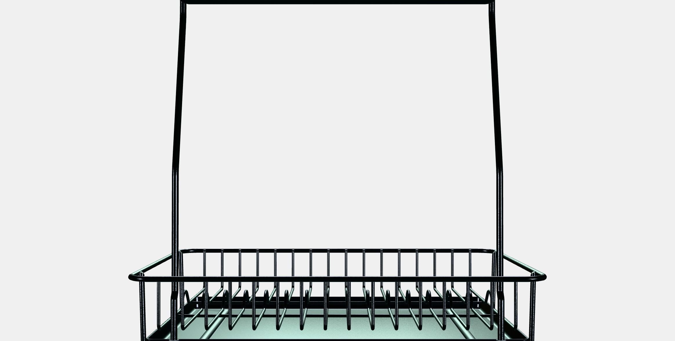 HULTARP Dish drainer Low-poly 3D model_15