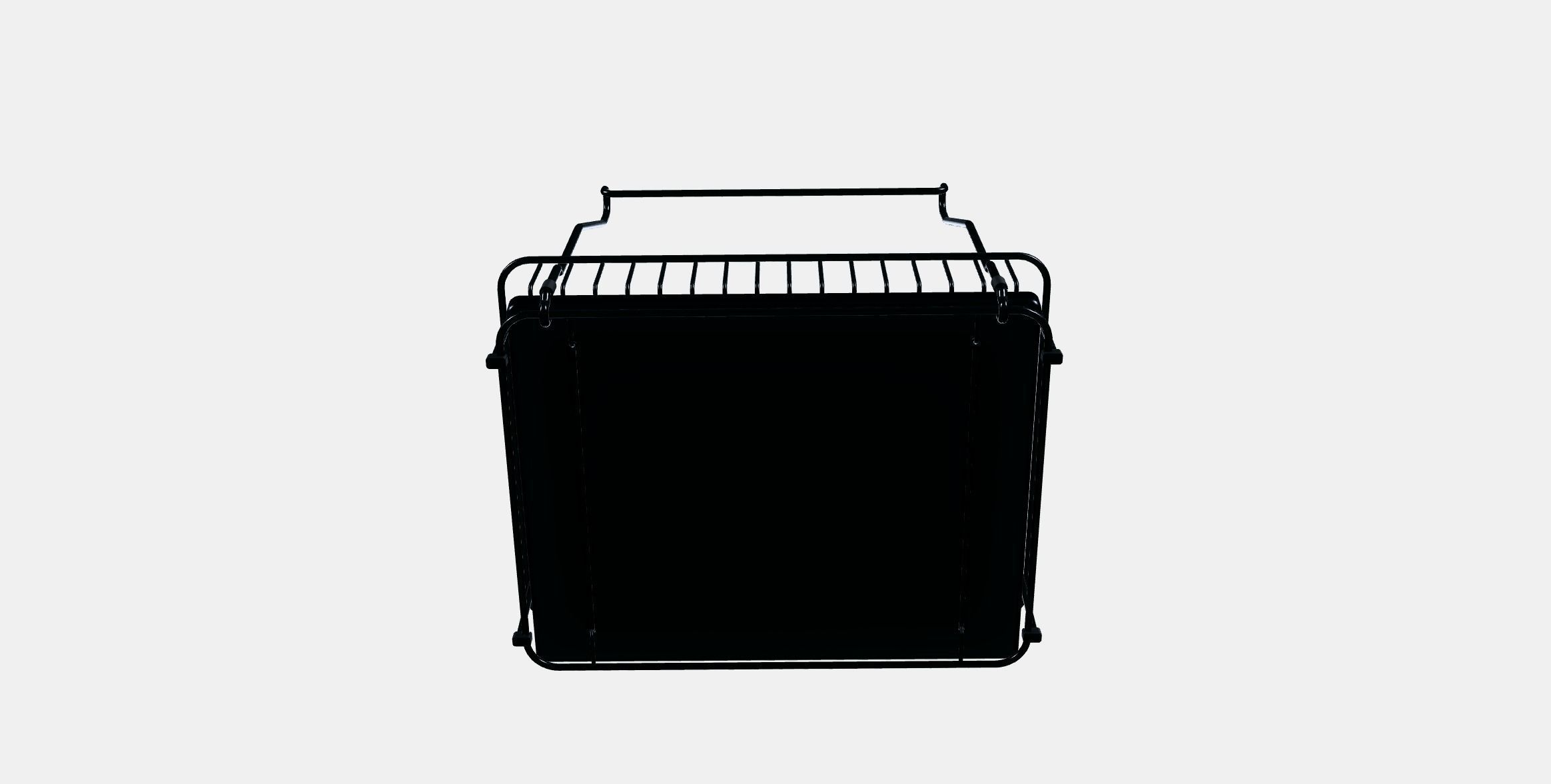 HULTARP Dish drainer Low-poly 3D model_9