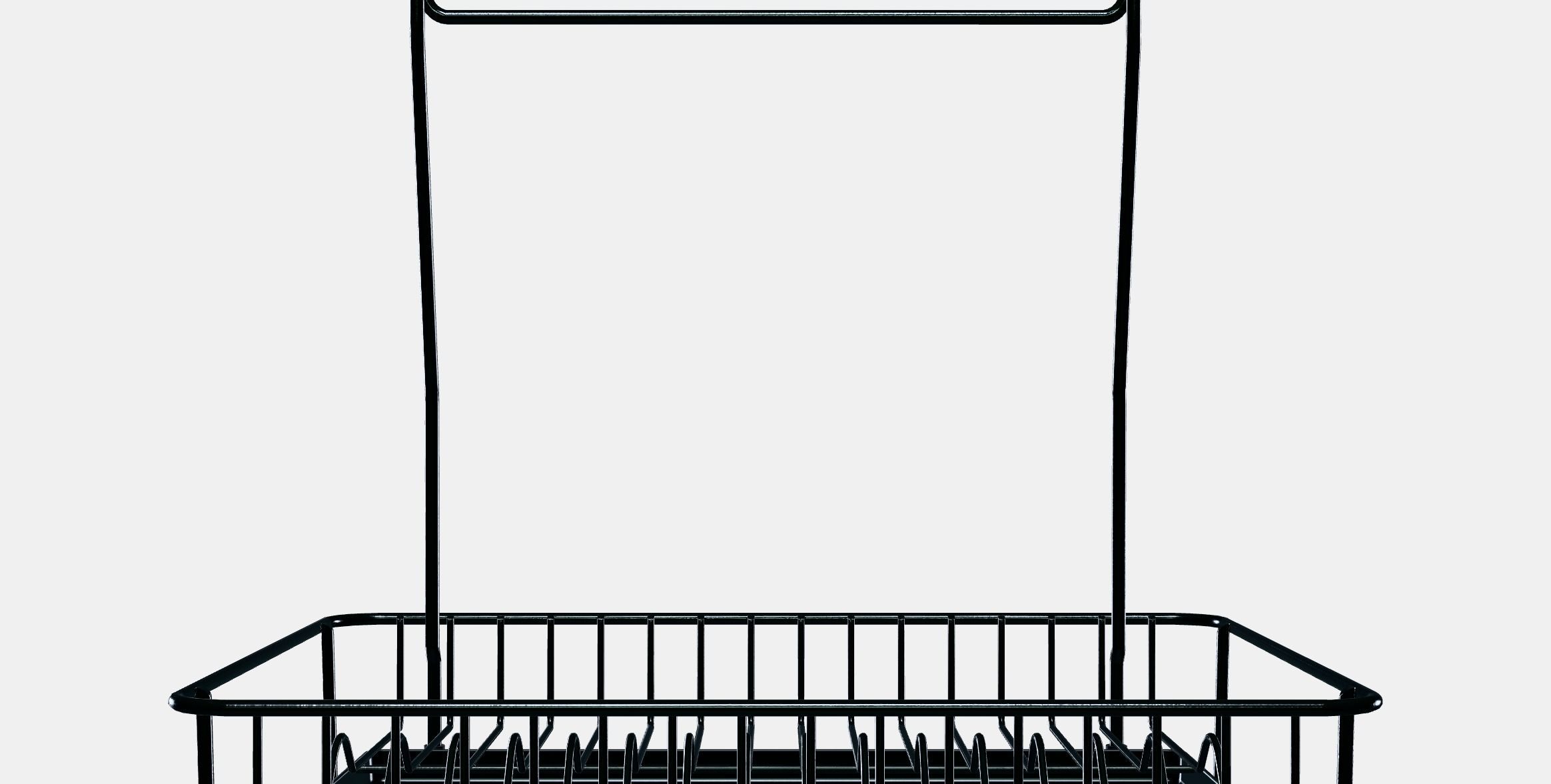 HULTARP Dish drainer Low-poly 3D model_11