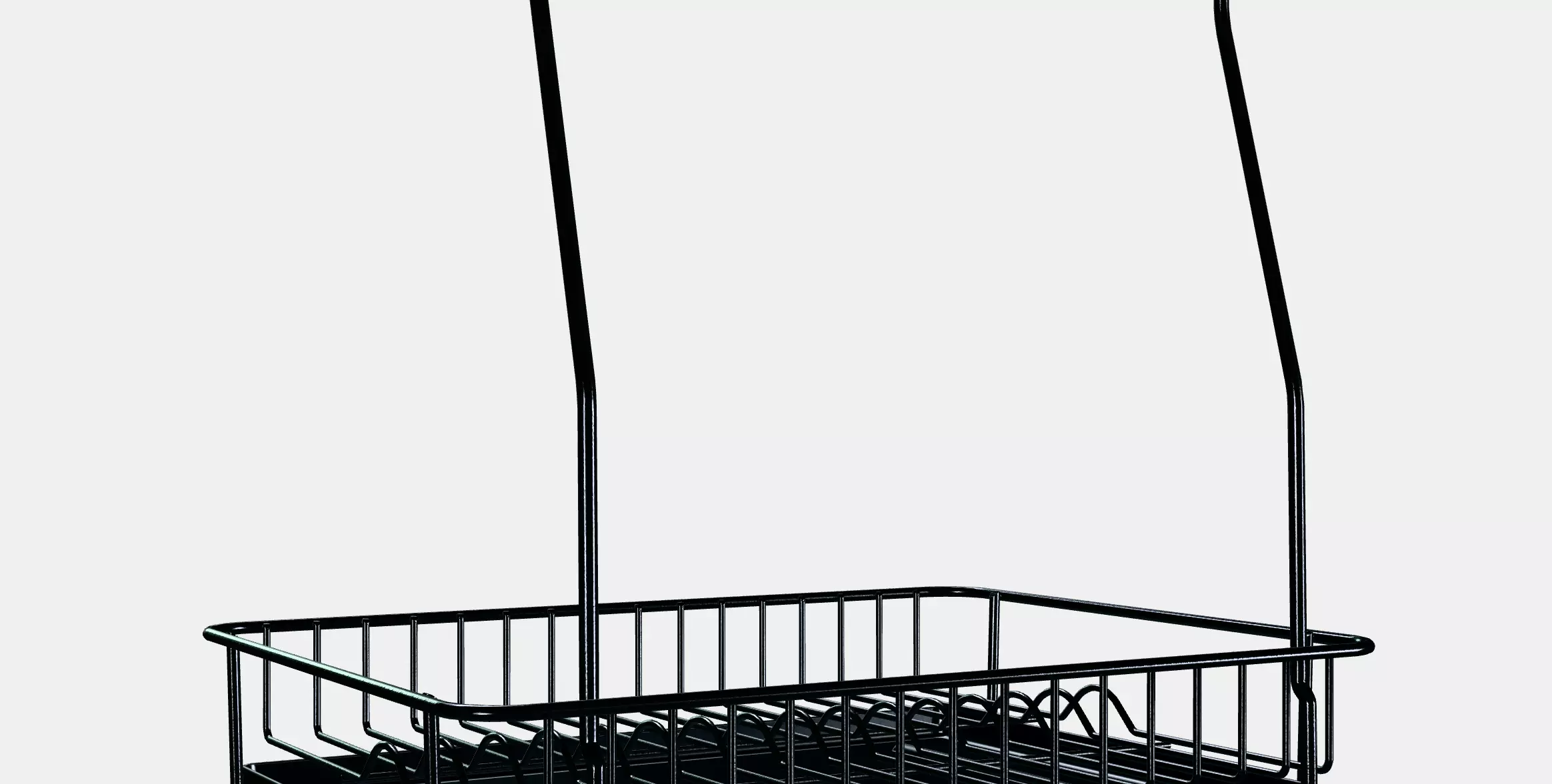 HULTARP Dish drainer Low-poly 3D model_0